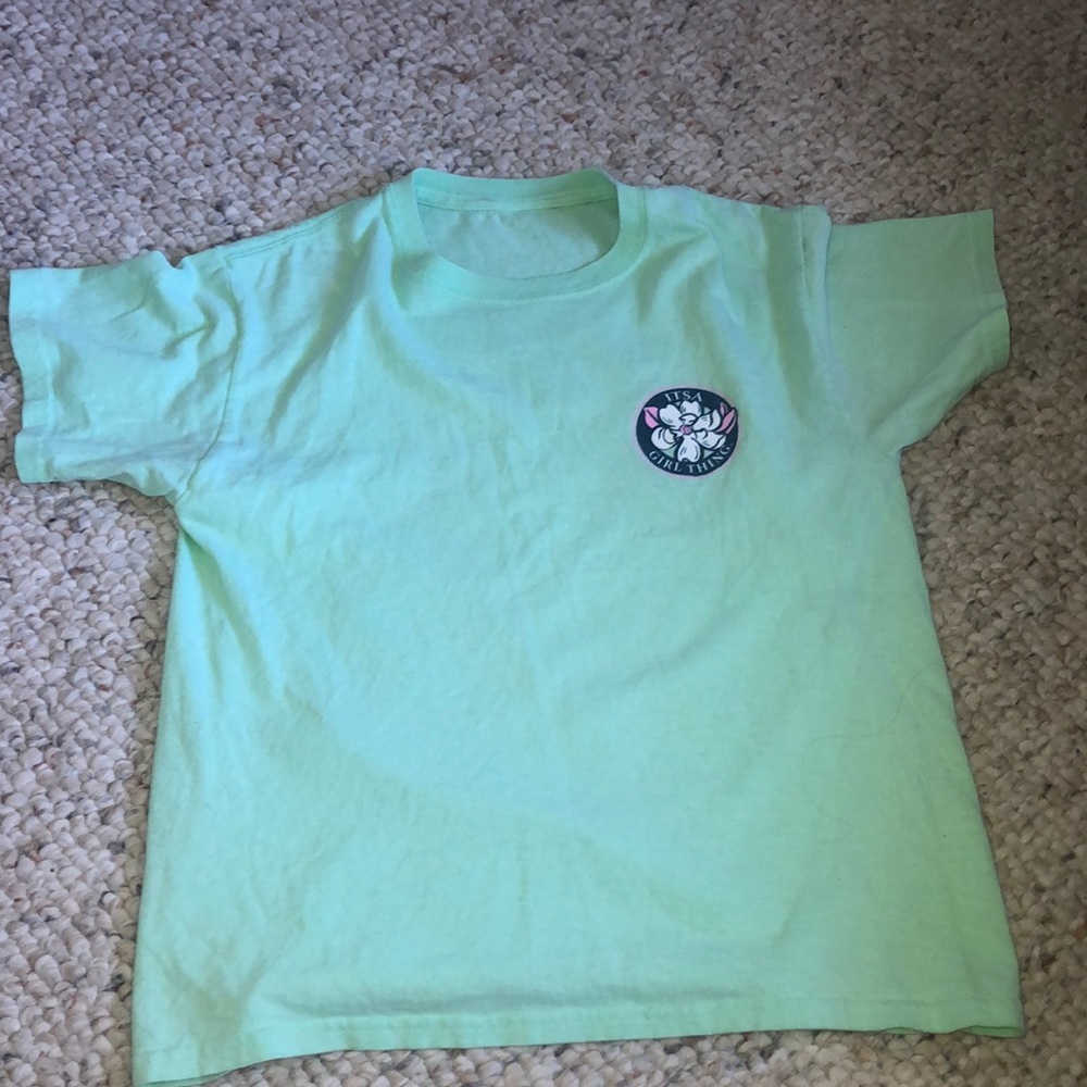 Teal Tee